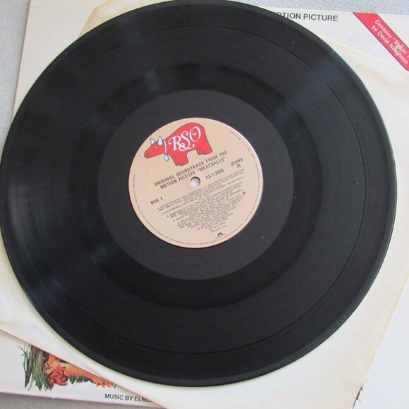 Meatballs Movie Soundtrack and National Lampoon Vinyl Record LP 33RPM Good to VG - Picture 9 of 15